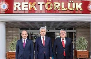 Danıştay Başkanı Yiğit’ten Rektör Özölçer’e...