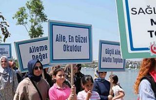 Darıca Balyanoz Koyu’nda sağlıklı yaşam buluşması