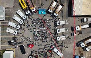 Darıca Belediyesi öz kaynaklarıyla 18 hizmet aracı...