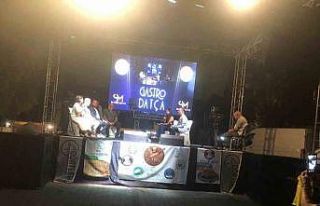 Datça Gastronemi Festivali başladı