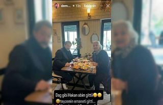 Demet Akalın’ın acı günü