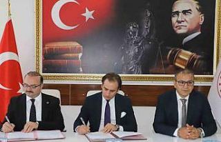 Denetimli serbestlik alanına yönelik iş birliği...