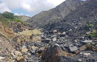 Denizi kirleten maden ocağına 1 milyon TL’lik...