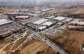 Denizli kurban ğazarında arife yoğunluğu yaşandı