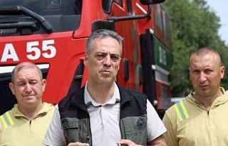 Denizli Orman Bölge Müdürlüğü artan orman yangınlarına...