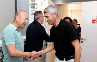 Denizli OSB’de geleneksel bayramlaşma programı...