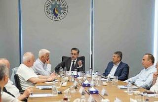 Denizli Sanayi Odası’nda 6 aylık dönem değerlendirildi