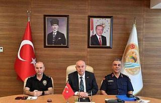 Denizli Valisi Coşkun, 2025 yılı Mayıs ayı asayiş...