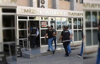 Denizli’de 5 kişiyi mağdur eden 3 şüpheli 10...