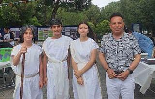 Denizli’de Epiktetos’un izinde felsefeye yolculuk