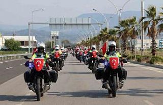 Denizli’de Jandarma Teşkilatının 186. Yılına...