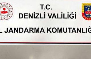 Denizli’de jandarma uyuşturucu tacirlerine geçit...