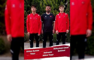 Denizli’nin genç güreşçileri Avrupa sahnesine...