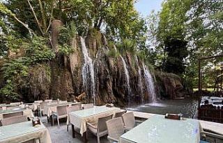 Denizli’nin gizli cenneti Çınaraltı yerli ve...