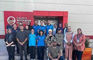 Deprem ve yangın simülasyonuyla o ana hazırlanıyorlar