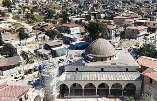 Depremin yıktığı Habib-i Necaar Camii’nde ihya...
