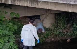 Dere yatağında bir kişi ölü bulundu