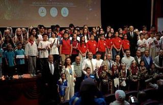 Develi’de gençlere destek