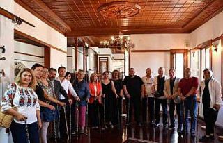 Devrek Bastonu Ankara’da sergilendi