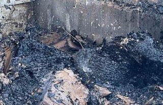 Dicle Teknokent binasında yangın