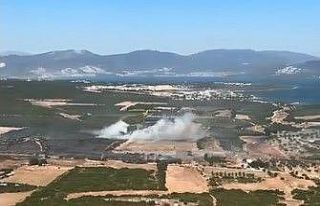 Didim makilik yangını kısmen kontrol altına alındı