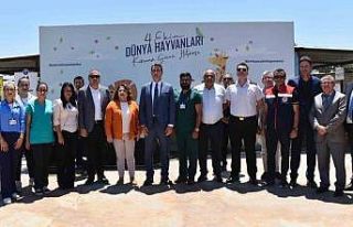 Didim’de hayvan barınağı denetlendi