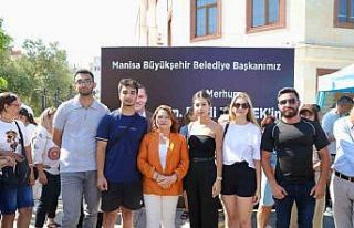 Didim’de merhum başkan Zeyrek için lokma hayrı...