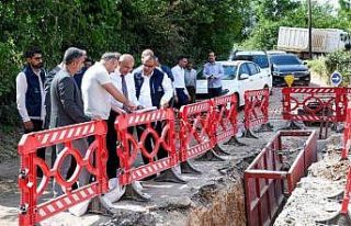 Dilek Mahallesi’ne dev altyapı yatırımı