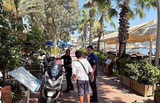 Dilenci ve seyyar satıcılara geçit yok