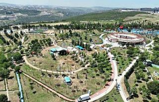 Dilovası Millet Bahçesi hizmete açıldı