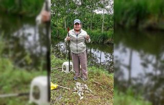 Direğe çarpan motosikletin genç sürücüsü hayatını...