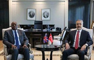 Dışişleri Bakanı Fidan, Birleşik Krallık Dışişleri...