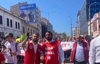 DİSK Şube Başkanı Gül’den Başkan Tugay’a:...