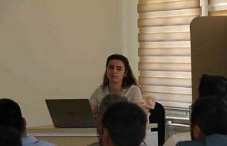 Diyadin’de ilk yardım eğitimi