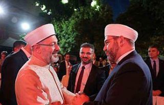 Diyanet İşleri Başkanı Erbaş, Arnavutluk’ta...