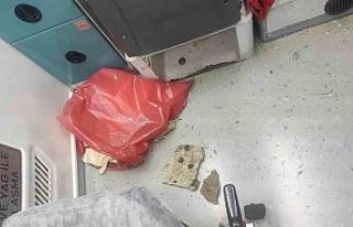 Diyarbakır’da iki ambulans akli dengesi yerinde...