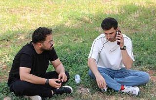 Diyarbakır’da sıcaklar kavurmaya başladı