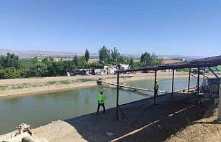 Diyarbakır’da sulama kanalına düşmüş olabileceği...