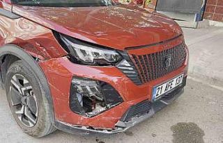 Diyarbakır’da trafik kazası: 5 yaralı