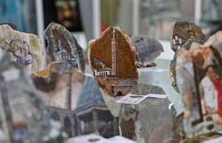 Diyarbakır’ın yarı değerli taşlarından ortaya...