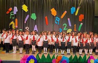 Doğa Koleji’nde 1. sınıflar için okuma bayramı...