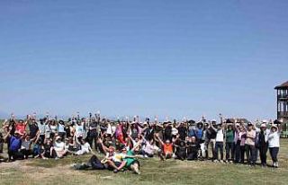 Doğa tutkunlarının Beyşehir’de vazgeçemediği...