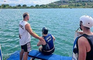 Doğa ve su sporlarını bir araya getirdiler