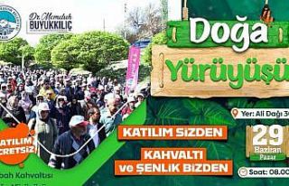 Doğa yürüyüşüne davet