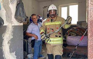 Doğaya bırakıldığı esnada yönünü şaşıran...