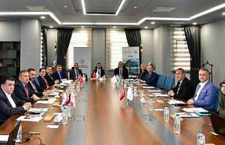 DOKA’nın Yönetim Kurulu Rize’de toplandı