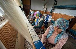 Dokumacılığın son temsilcileri mesleklerini korumak...