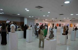 Dört yılın renkli özeti: OMÜ’de 250 eserlik...