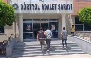 Dörtyol’da hapis cezasıyla aranan 4 kişi yakalandı