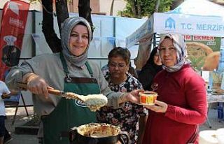 ‘Dövülerek’ hazırlanan tescilli lezzet: Merzifon...